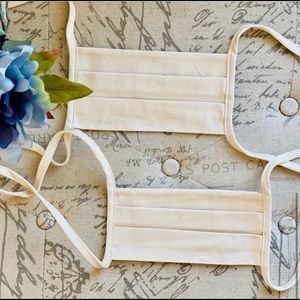 Set of 2 New Reformation Protective Face Masks